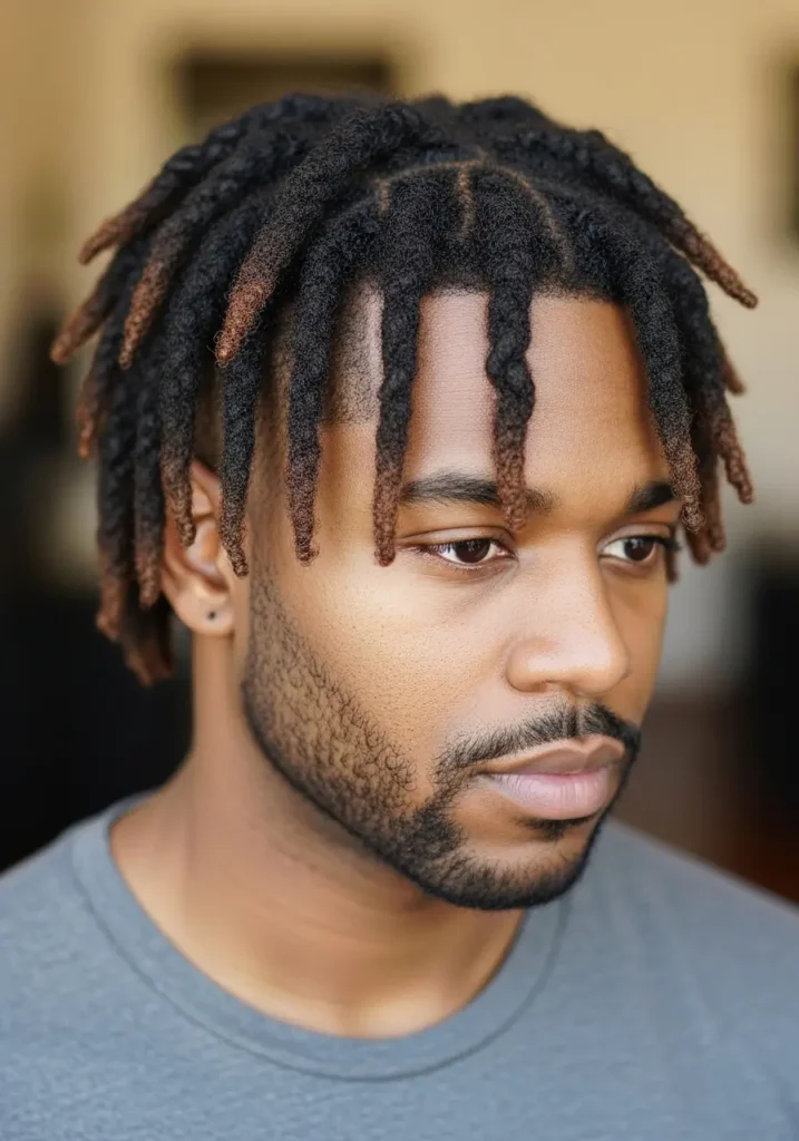 Short Barrel Twist Dreads