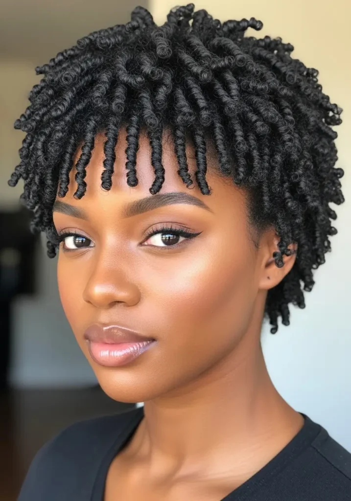 Short Coiled CutShort Coiled CutShort Coiled Cut