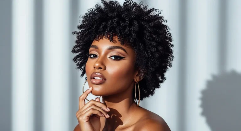 Short Curly Hairstyles for Black Women