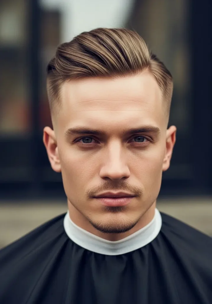 Short Cut for Receding Hairline