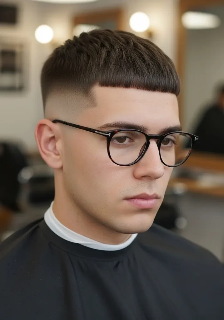 Short Fringe French Crop