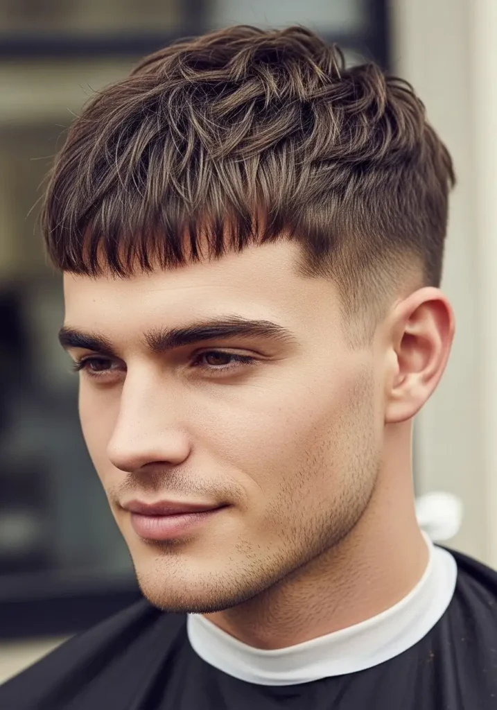 Short Fringe Texture
