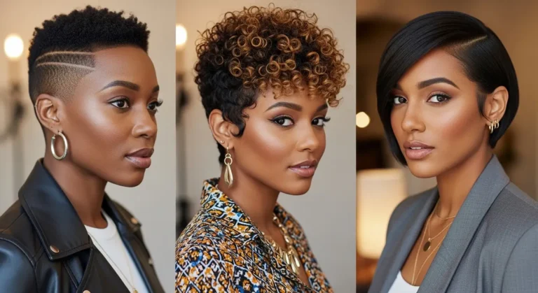 Short Haircuts for Black Women for a Stylish Look