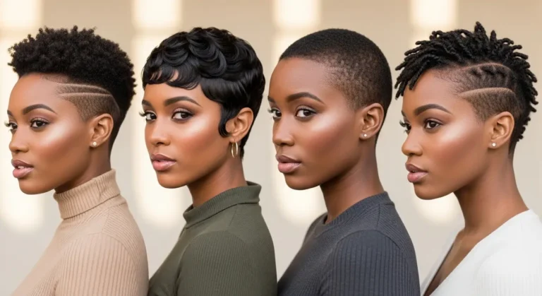 Short Hairstyles for Black Women with Natural Hair