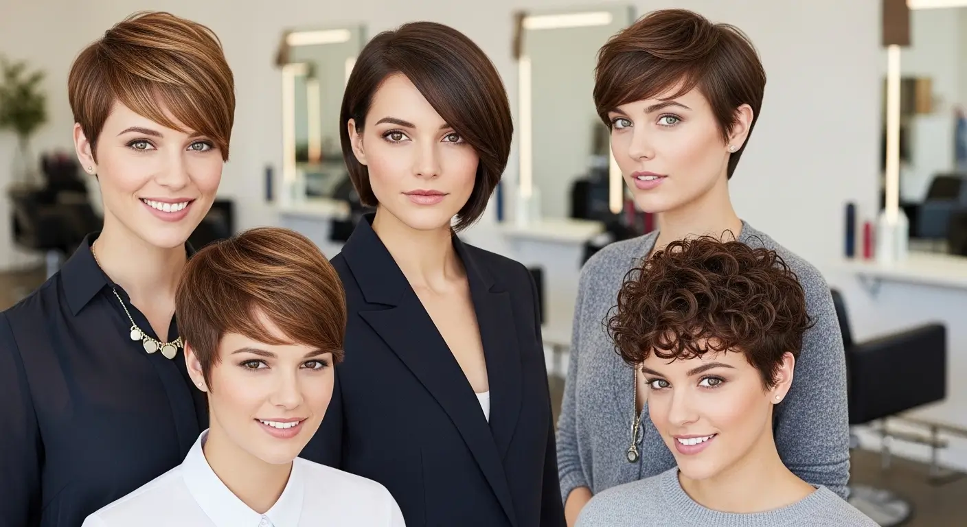 Short Hairstyles for Women With the Best Ideas Right Now