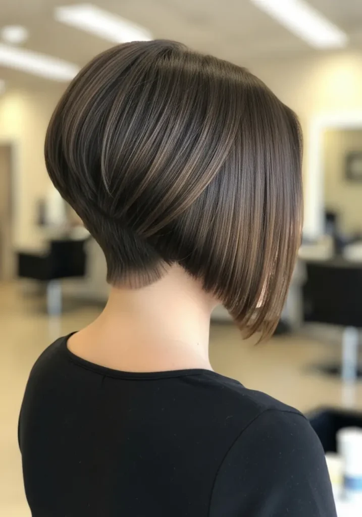 Short Inverted Bob