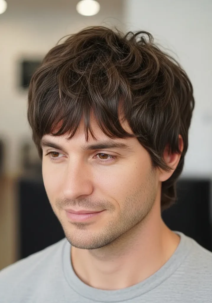 Short Shag with Texture