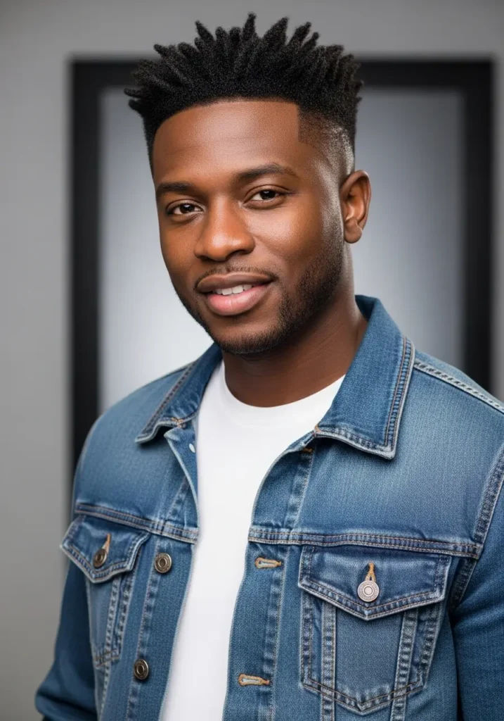 Short Sponge Dread Style