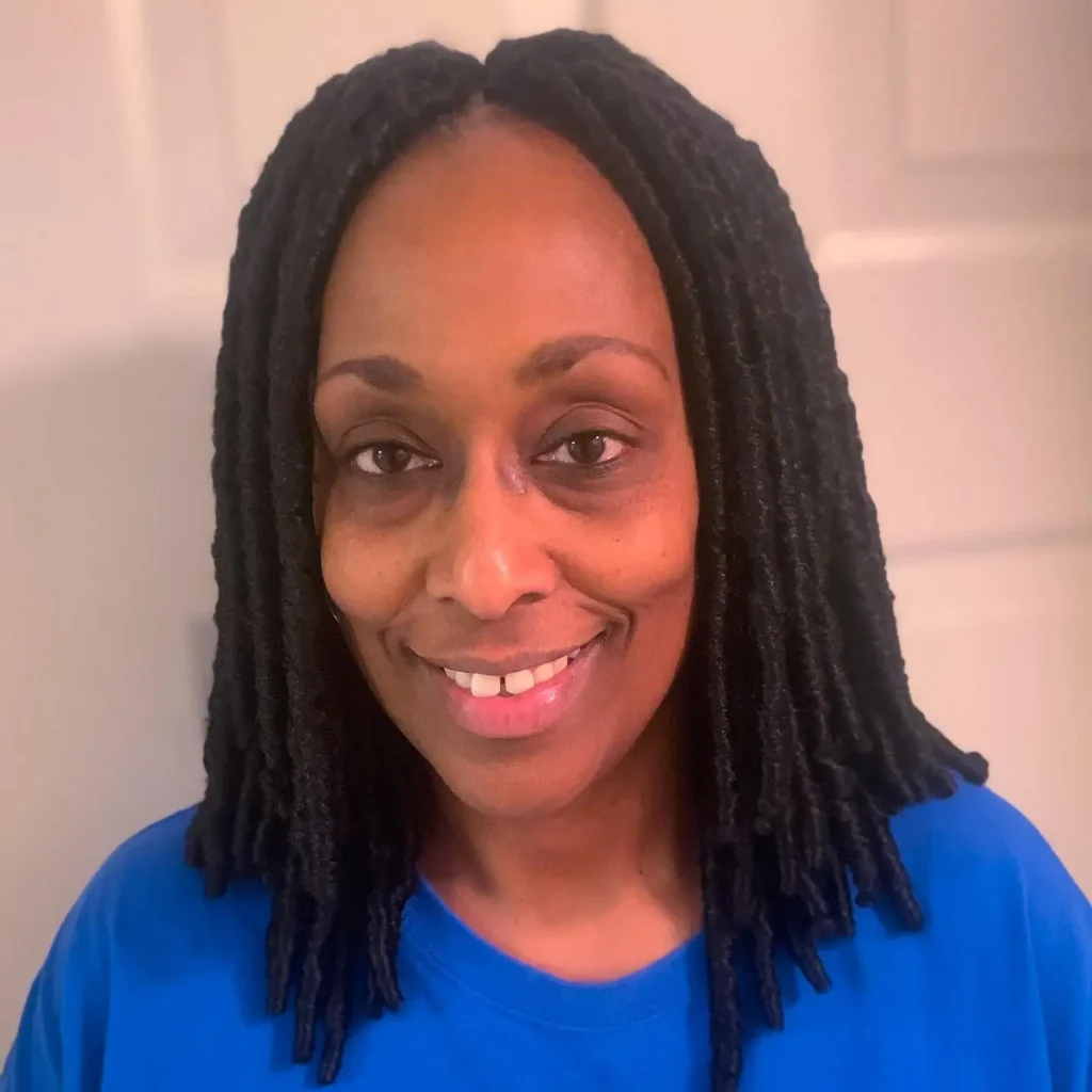 Shoulder-Length Crochet Braids