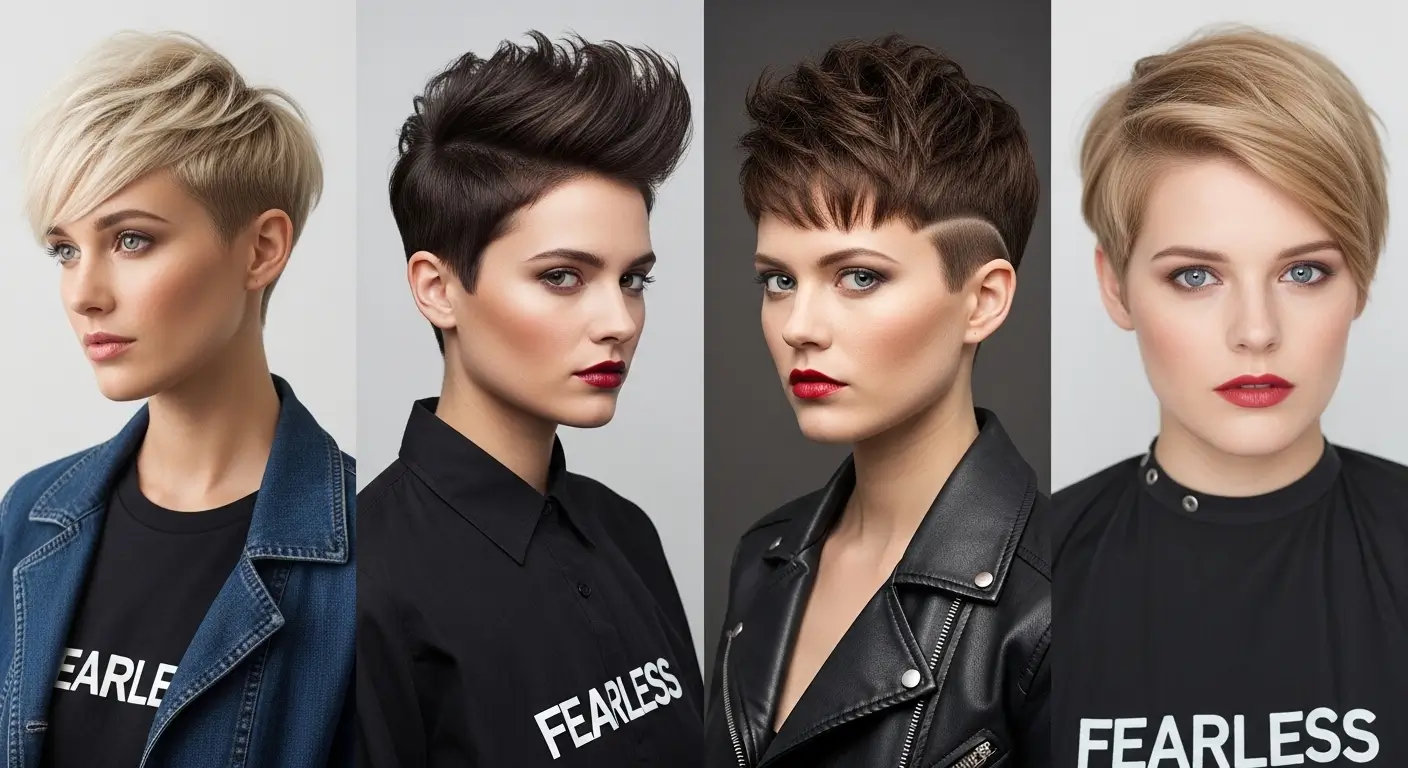 Simple Fearless Haircut Styles for Confident Modern Women