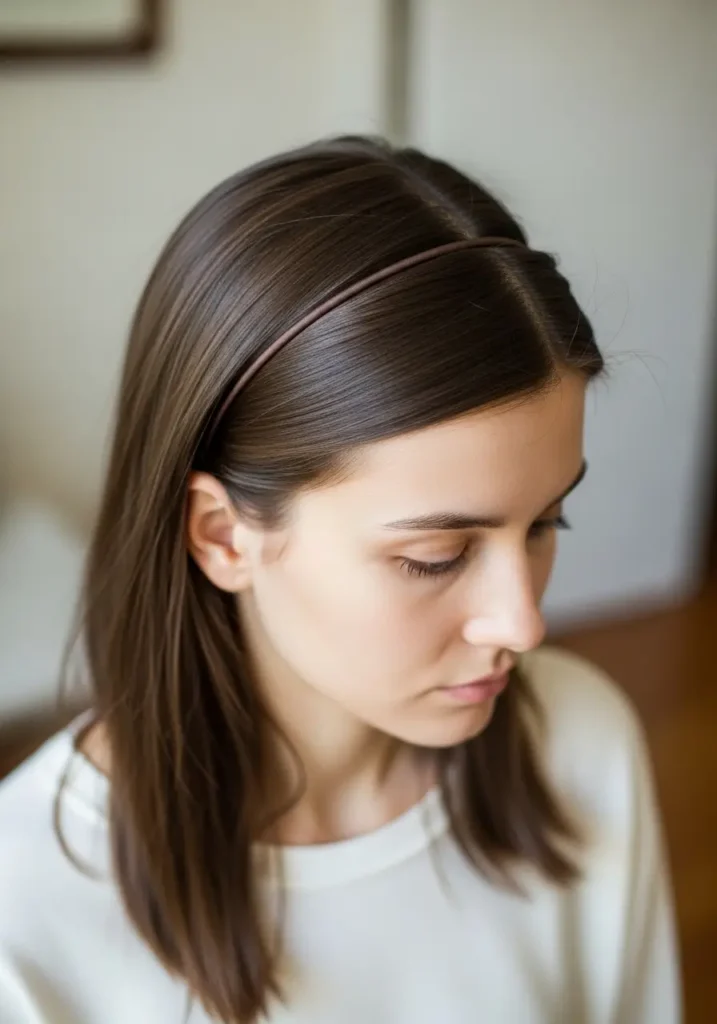 Simple Headband Style