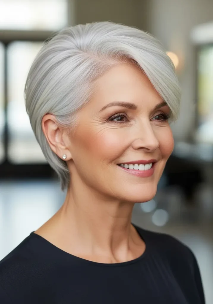 Sleek Polished Pixie