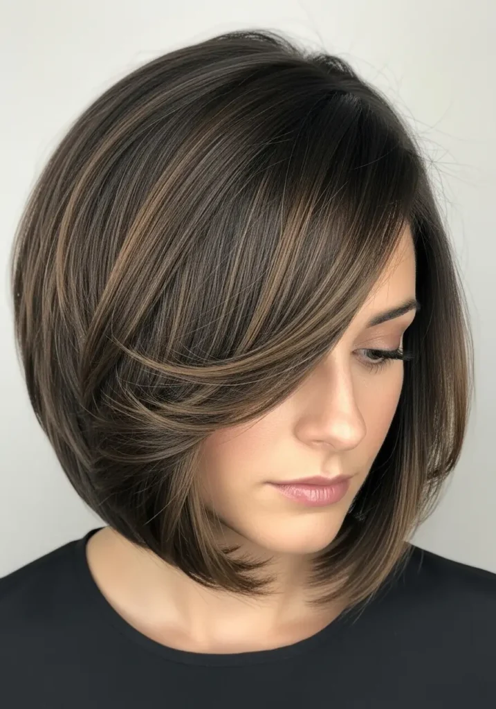 Sleek Textured Bob with Soft Ends