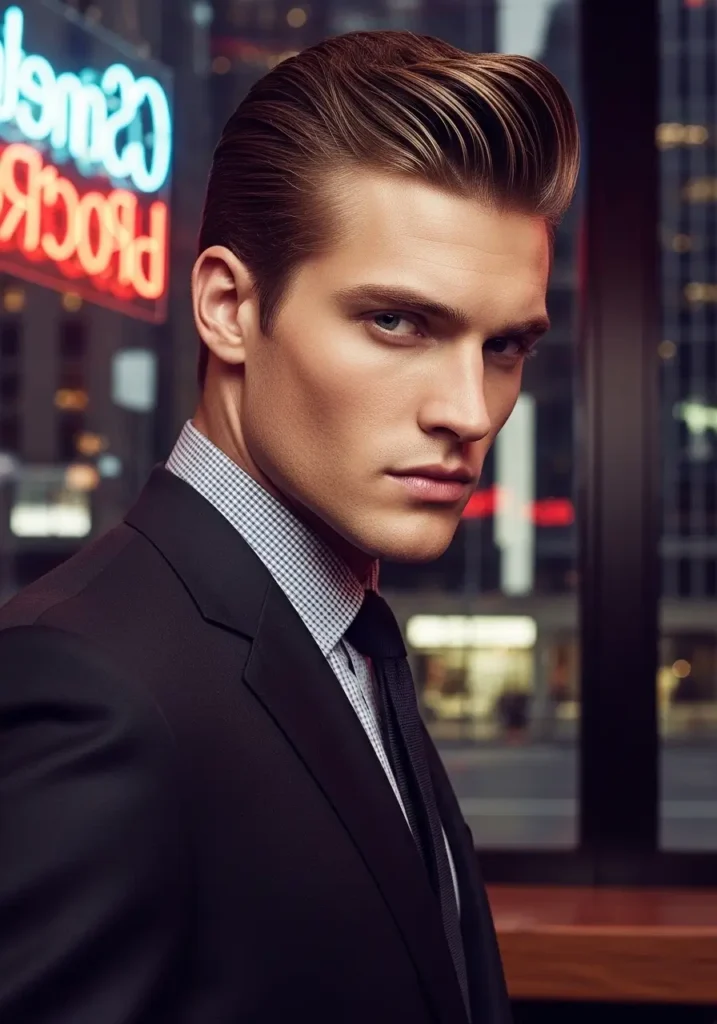 Slick Back Old-School with a Modern Twist