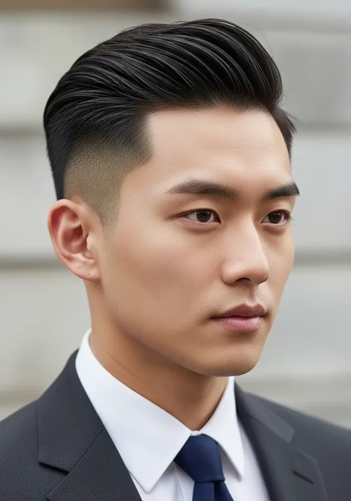 Slicked-Back UnderCut