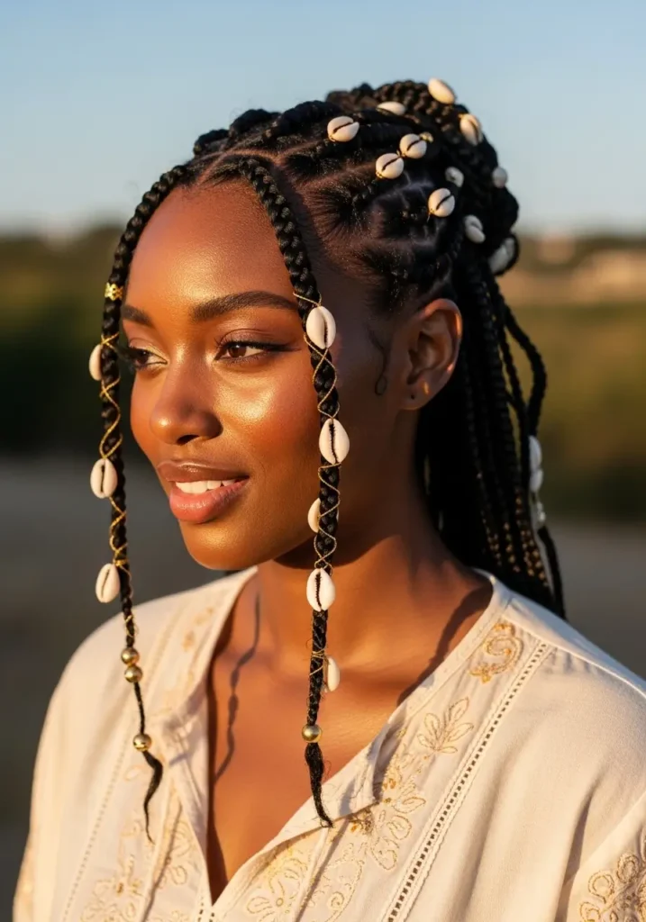 Small Boho Braids