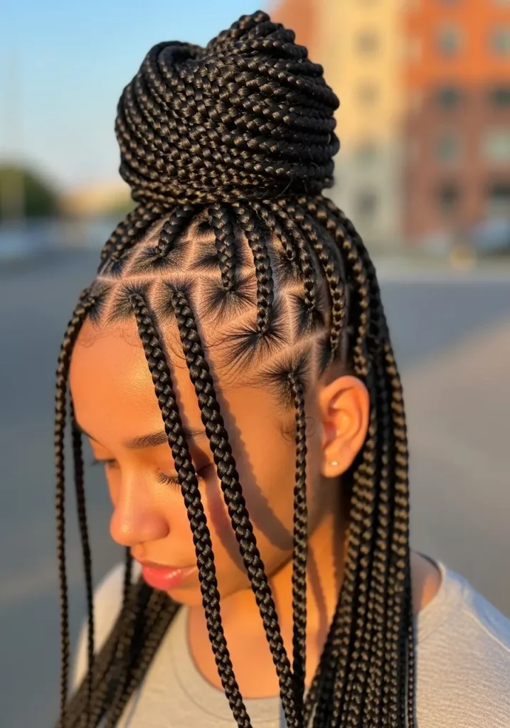 Small Box Braids