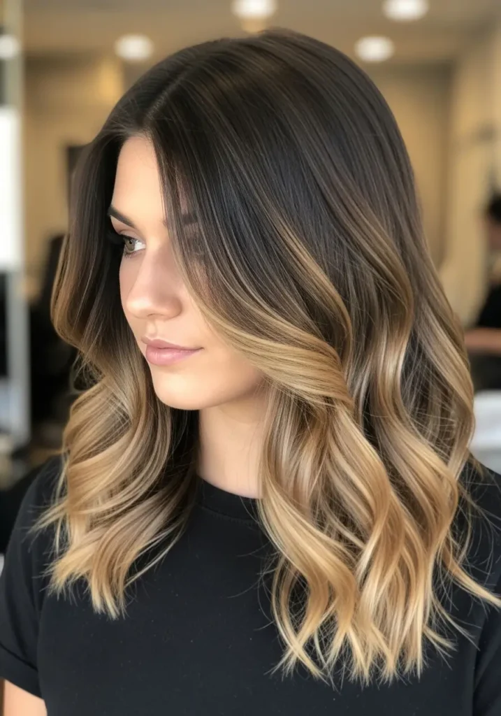 Smoky Mocha Balayage Dimension