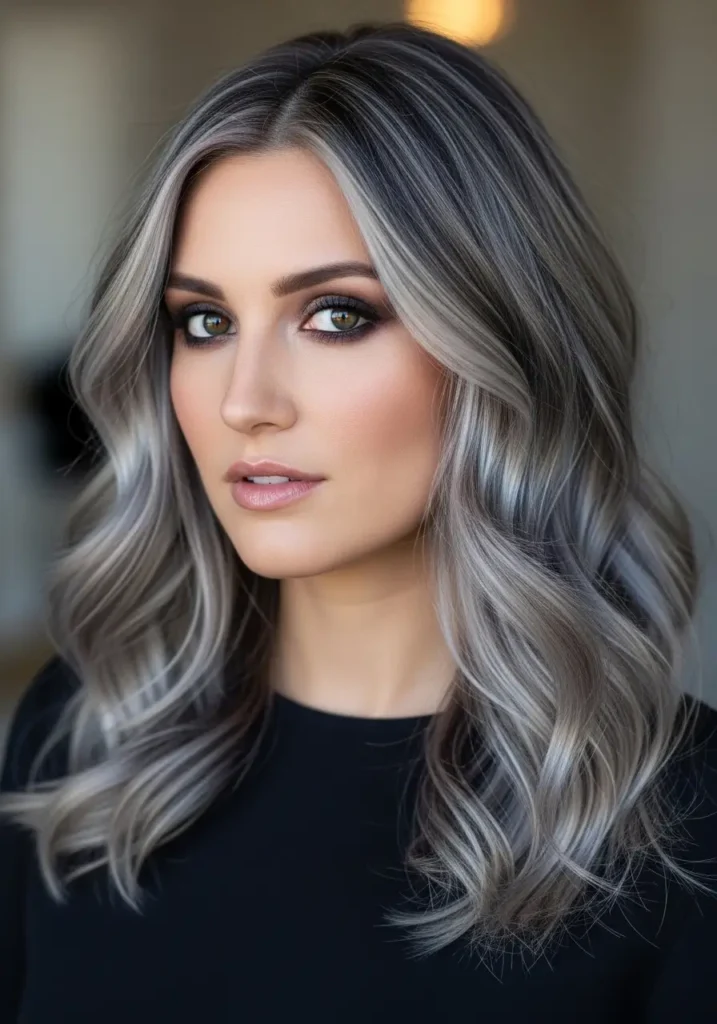 Smoky Silver Blend