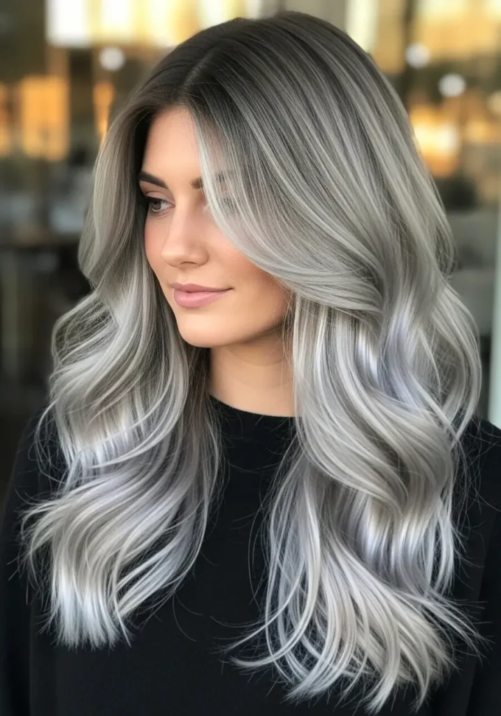 Smoky Silver Blonde