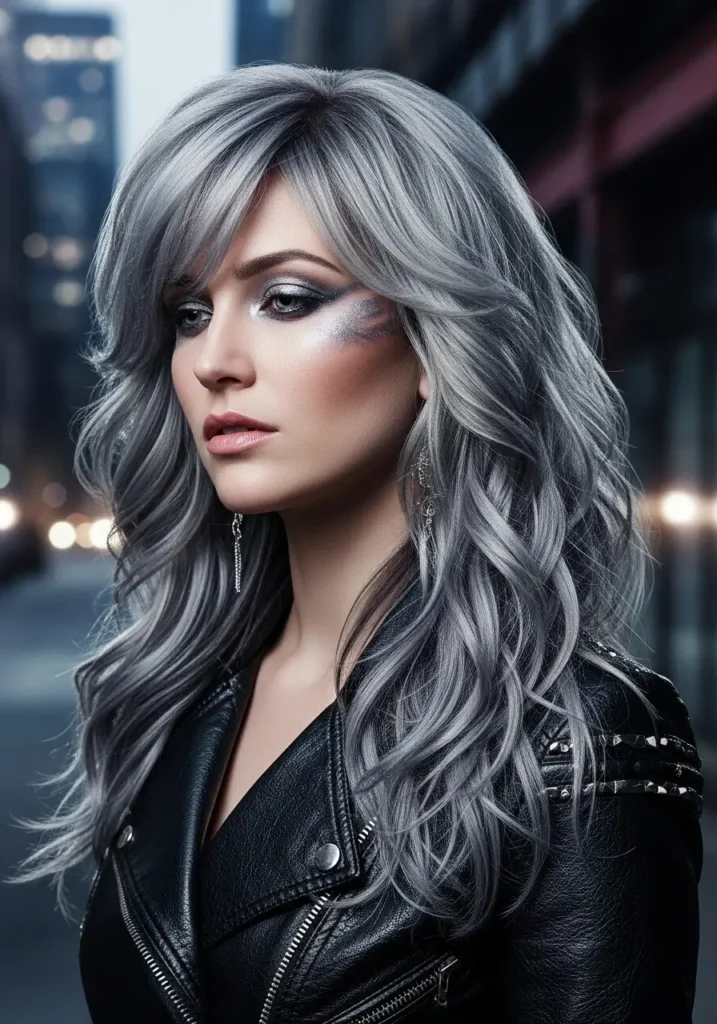 Smoky Silver Touches
