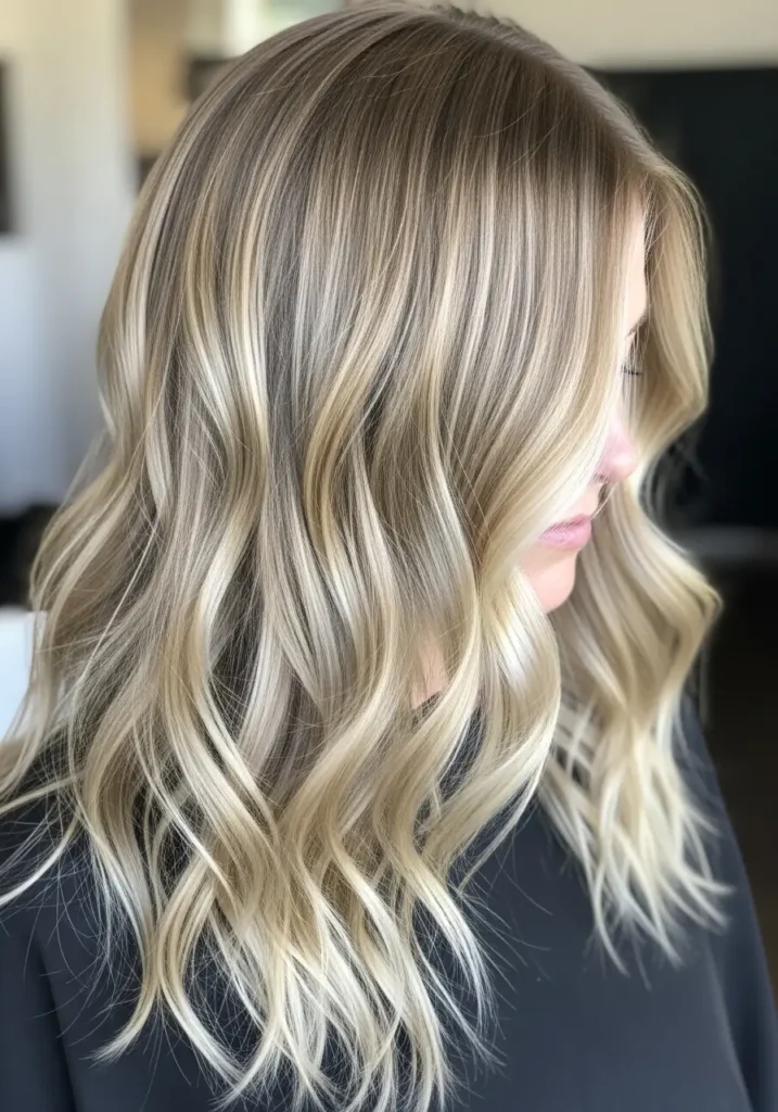 Soft Beige Dirty Blonde Blend