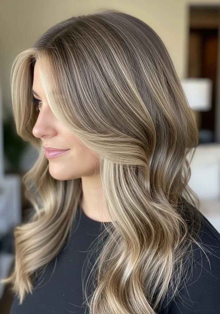Soft Beige Highlights for Natural Brightness