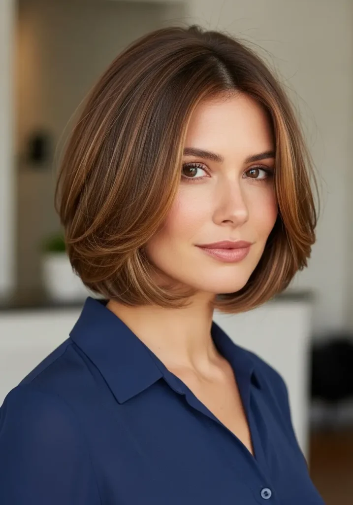 Soft Classic Bob for Everyday Ease