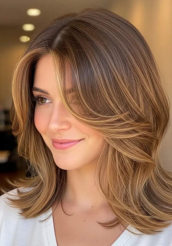 Soft Curtain Layer Cut