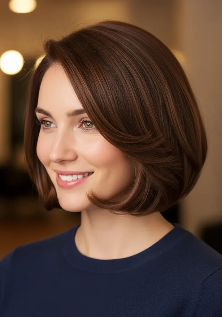 Soft Curved Under Bob