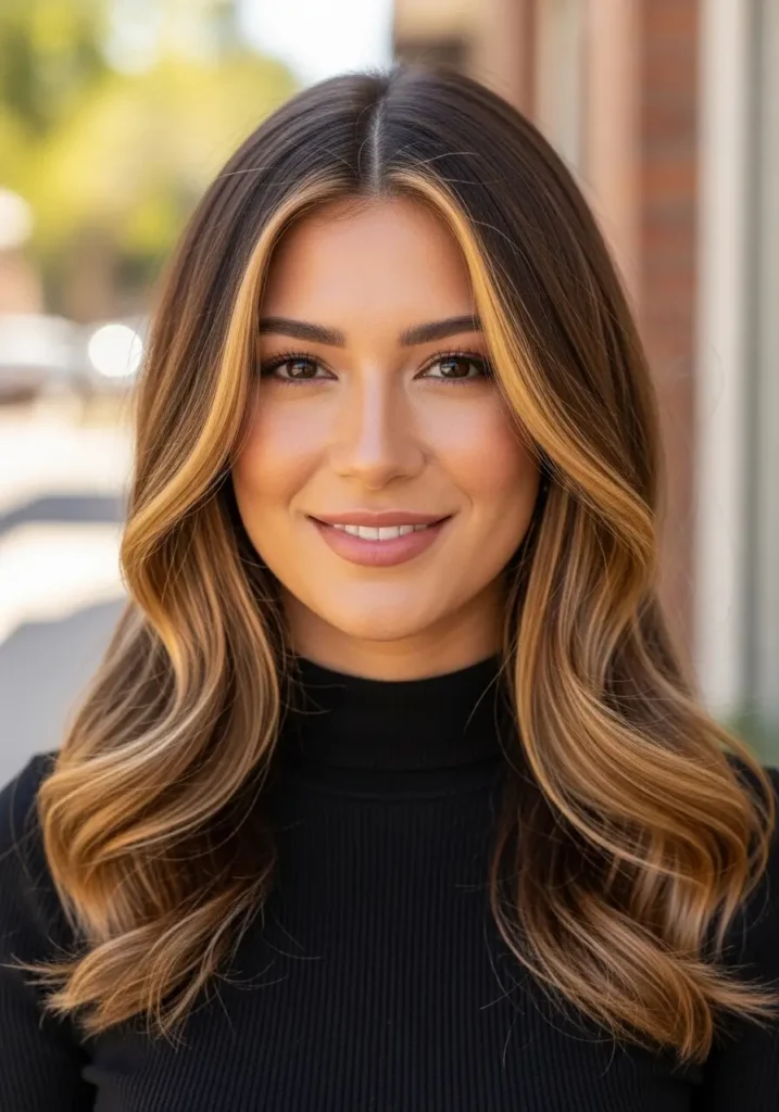 Soft Face-Framing Highlights