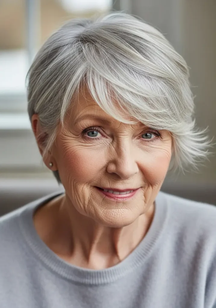 Soft Feathered Pixie