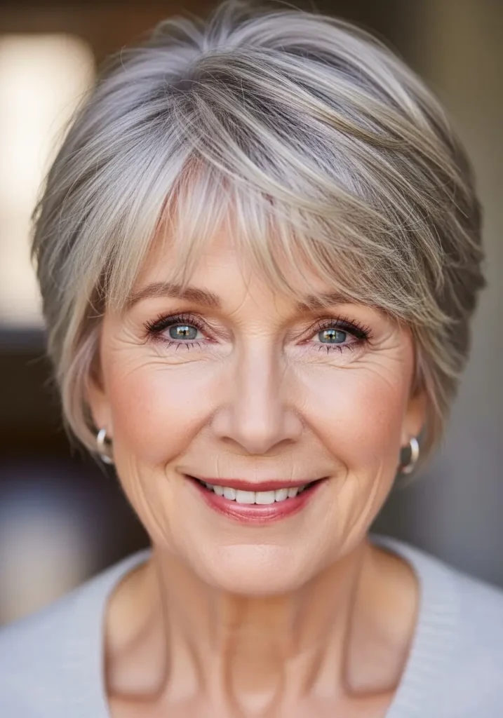 Soft Feathered Pixie