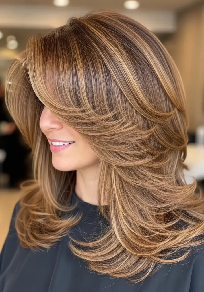 Soft Layered Blowout