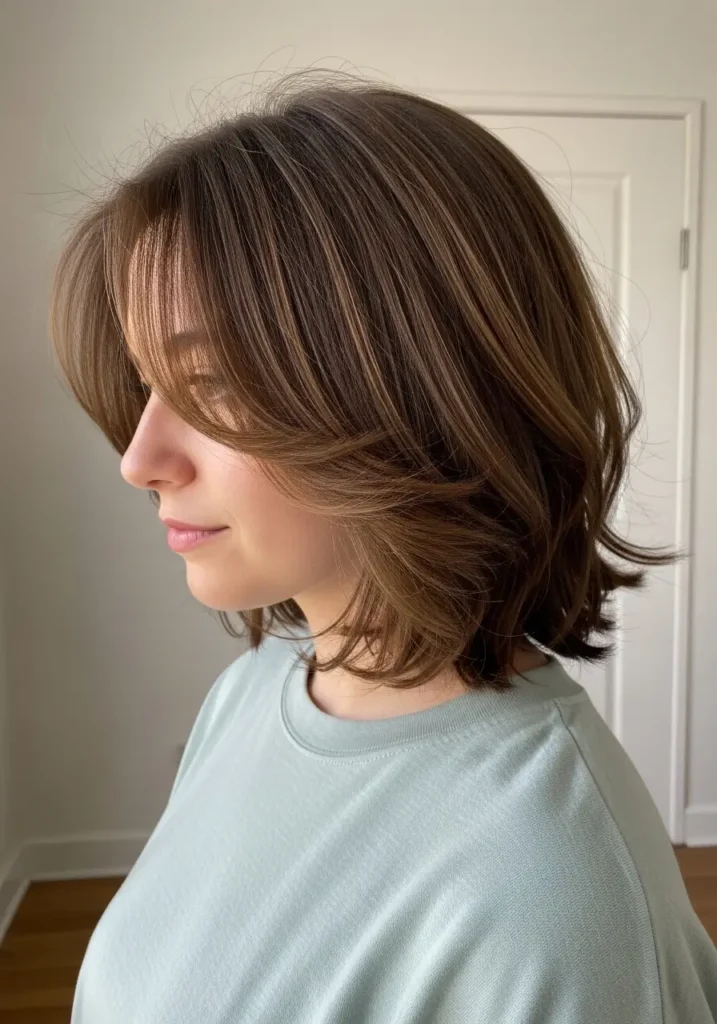 Soft Layered Bob
