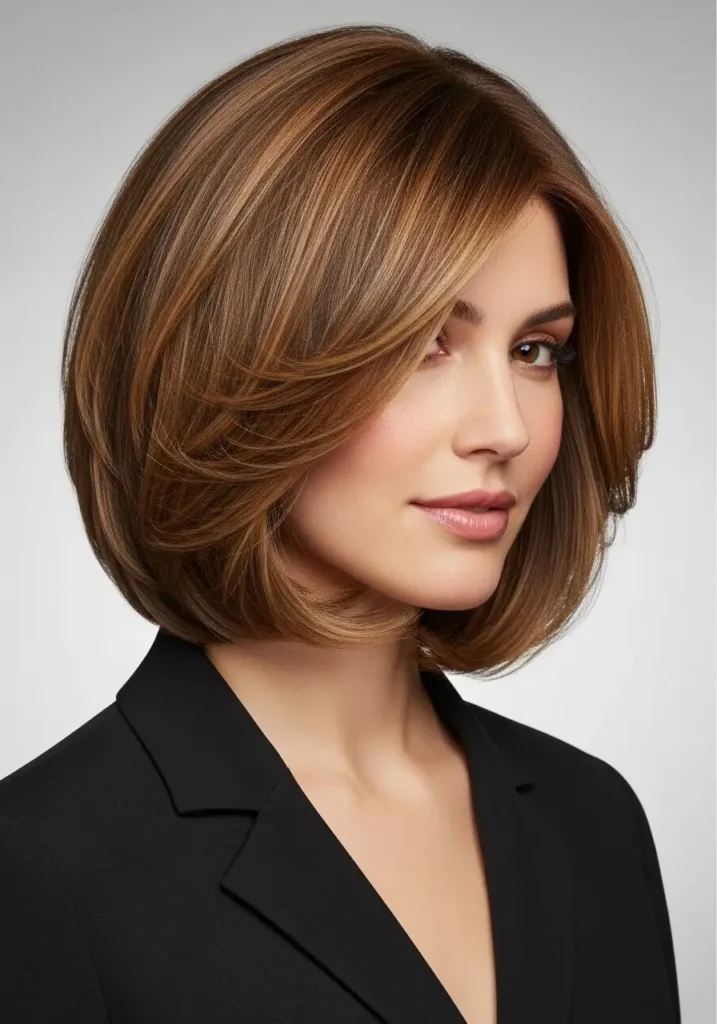 Soft Layered Bob