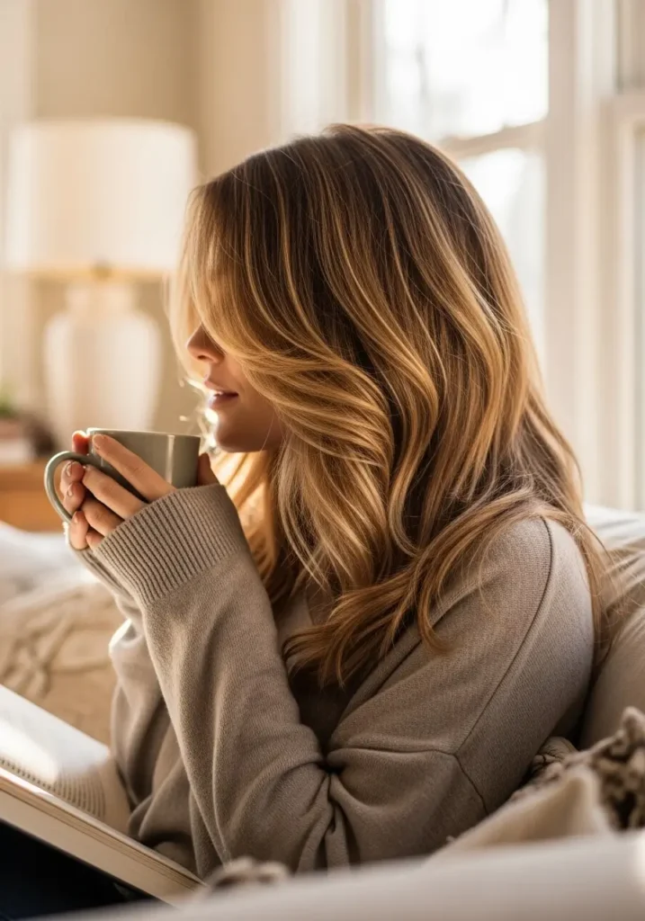 Soft Layered Flow for Daily Comfort