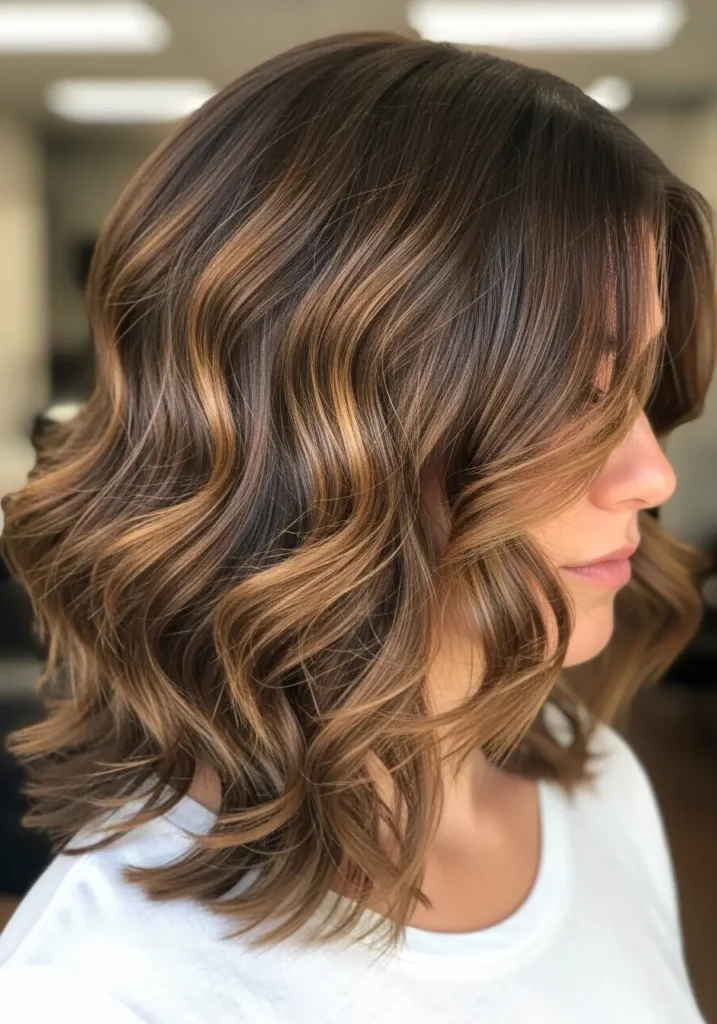 Soft Layered Natural Curls