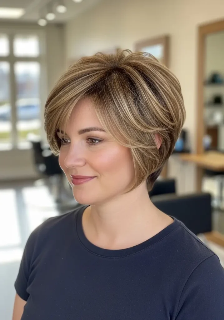 Soft Layered Pixie Cut