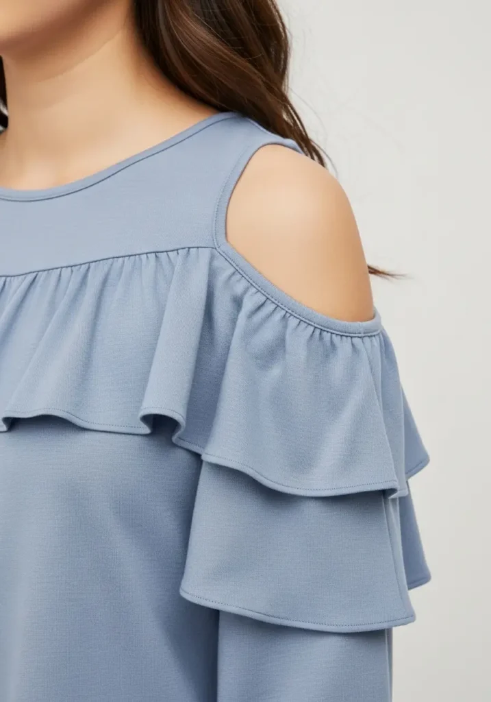 Soft Layered Shoulder Cut