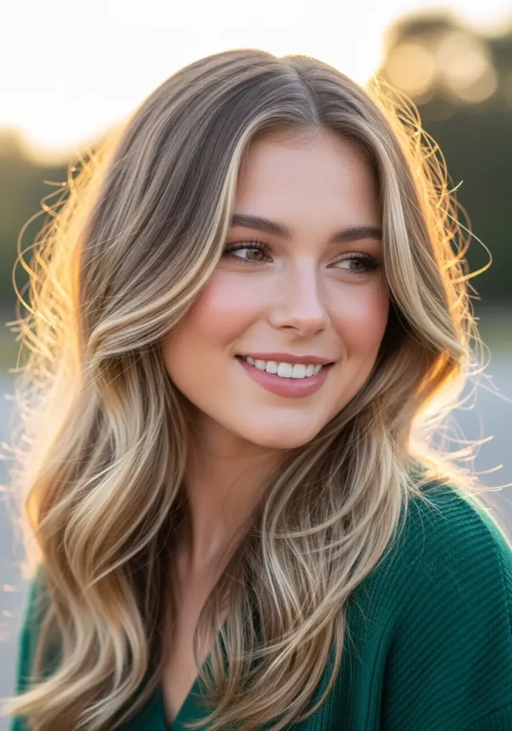 Soft Layered Waves for Everyday Glow
