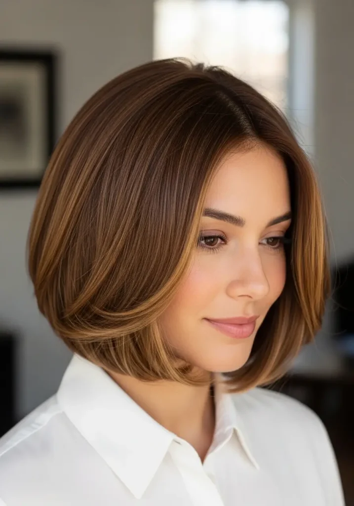 Soft Rounded Bob