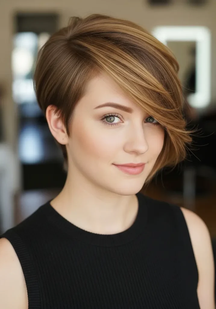 Soft Undercut Pixie
