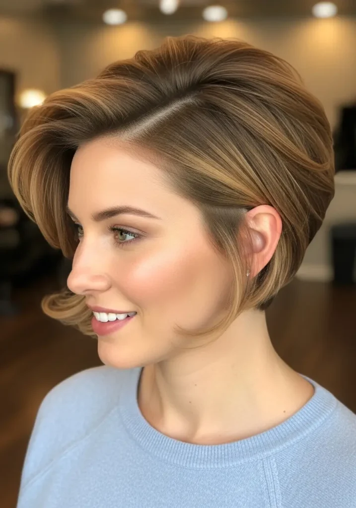 Soft Undercut Style