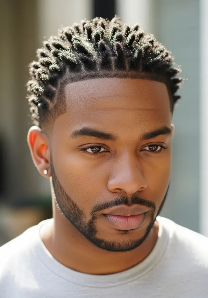 Sponge Styled Starter Locs