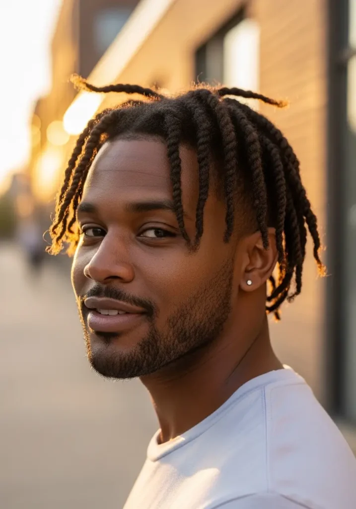 Sponge Twists with a Casual Finish