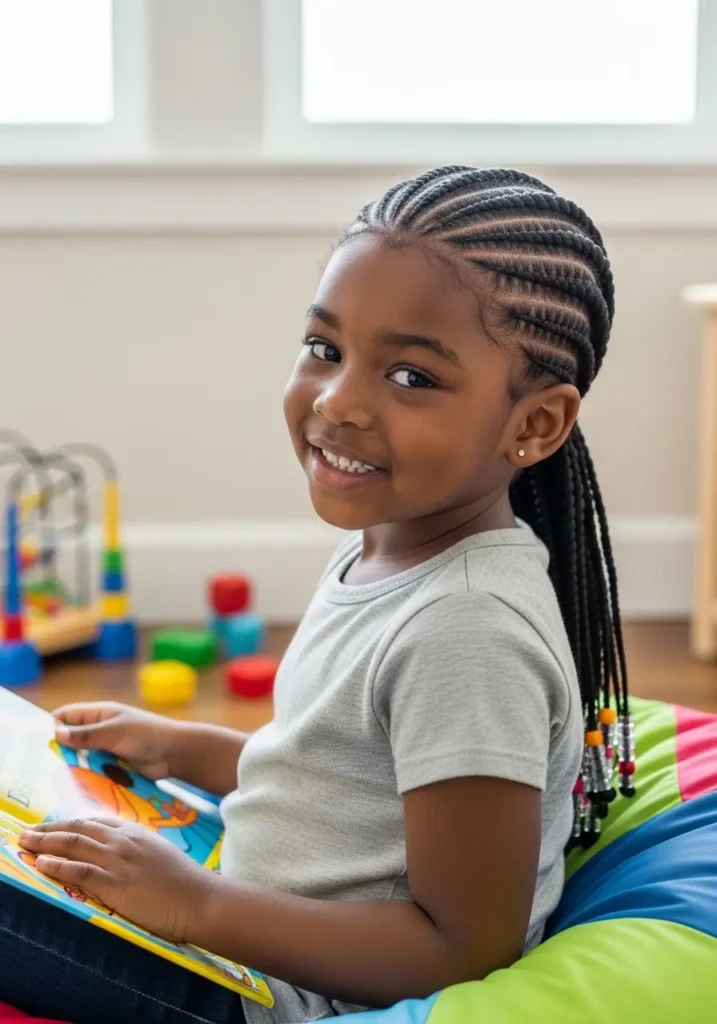 Straight Back Braids