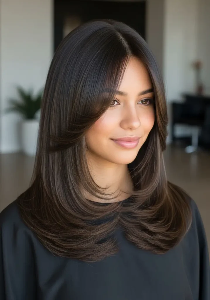 Straight Sleek Layers