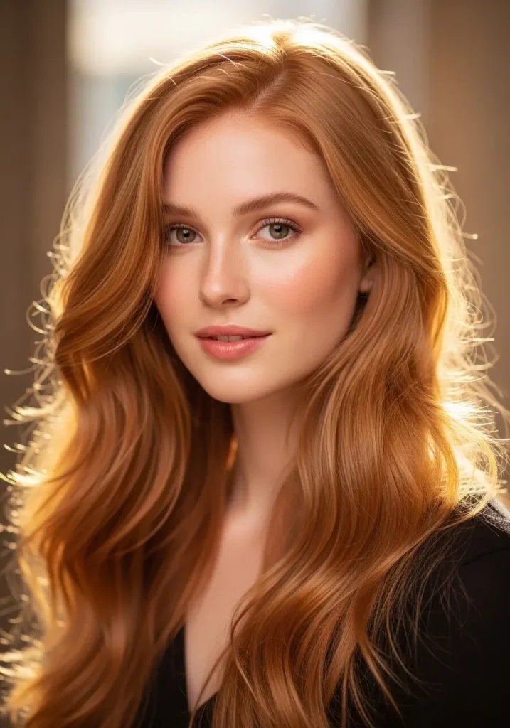 Strawberry Blonde Softness