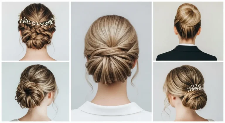 Stunning Updo Hairstyles for Every Occasion